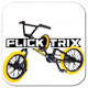 TECHDECK FLIX TRIX BMX FINGERBIKE