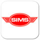 SIMS Longboard Cruiser Wheels