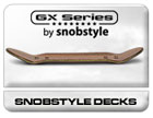 SNS Snobstyle Fingerboard Decks