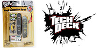 DŘEVĚNÉ FINGERSKATEBOARDY TECHDECK WOOD COMPETITON SERIES