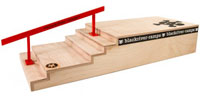 Double Stairsetup Red