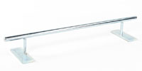 Iron Rail Round Low Black