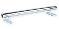 Iron Rail Pipe Round Black
