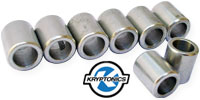 Spacers rozpěrky Kryptonics Stand. 608(6,5mm)8pck