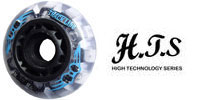 HTS in-line wheels kolečka