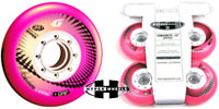 in-line kola HyperWheels Concrete +G inline wheels kolečka