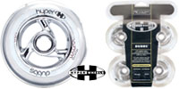 in-line kola HyperWheels Hyper Dubbs inline wheels kolečka