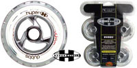 in-line kola HyperWheels Hyper Dubbs inline wheels kolečka