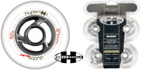 in-line kola HyperWheels Hyper Dubbs inline wheels kolečka