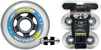 in-line kola HyperWheels X360 inline wheels kolečka