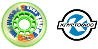 in-line kola Kryptonics True Pure inline wheels kolečka