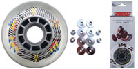 in-line kola Kryptonics Scrash inline wheels kolečka