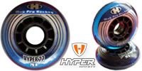 in-line kola HyperWheels Hyper MXG Pro Hockey kolečka in-line hokej inline hockey wheels