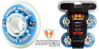 in-line kola HyperWheels Hyper Trinity kolečka in-line hokej inline hockey wheels