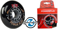 in-line kola Kryptonics Powerplay Hockey kolečka in-line hokej inline hockey wheels