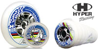 in-line kola Racing Hyper Chad Hedrick Team Edition inline wheels kolečka