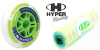 in-line kola Racing Hyper Hyperformance +G inline wheels kolečka