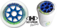 in-line kola Racing Hyper Mach2 inline wheels kolečka