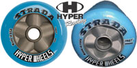 in-line kola HyperWheels Racing Hyper Strada Fast inline wheels kolečka