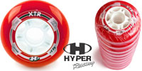 in-line kola Training Hyper XTR inline wheels kolečka