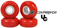 Undercover Blank Red Wheels