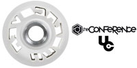 Undercover Grindrocks White Wheels