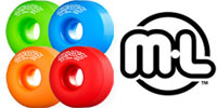 Powell Minilogo Wheels