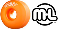 Powell Minilogo Wheels