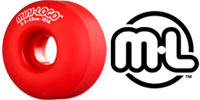 Powell Minilogo Wheels