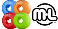 Powell Minilogo Wheels