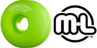 Powell Minilogo Wheels