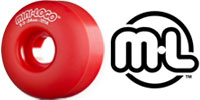 Powell Minilogo Wheels