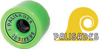 Palisades Longboard Wheels